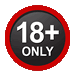 18+ only