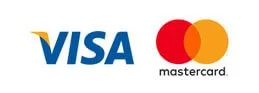 Visa and Mastercard