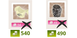 items for coins