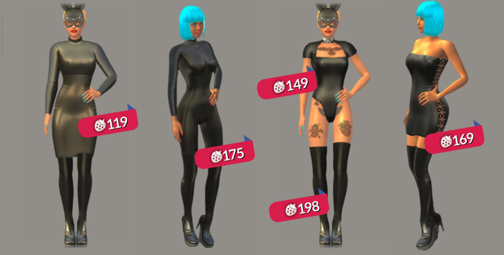 Latex items