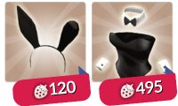 Playboy bunny costume