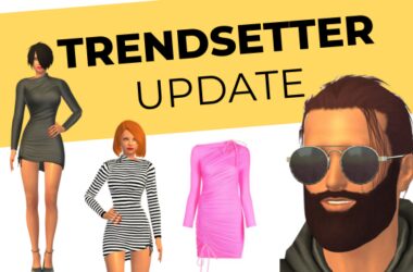 ゲーム内の見た目を向上させましょう! Trendsetter Update thumb