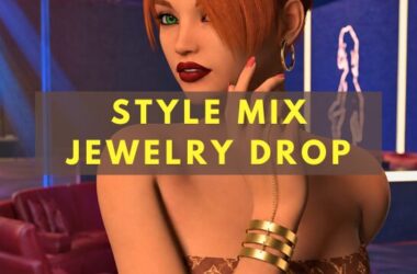 একটি উপহার তিনি পরতে পারেন Style mix drop thumb