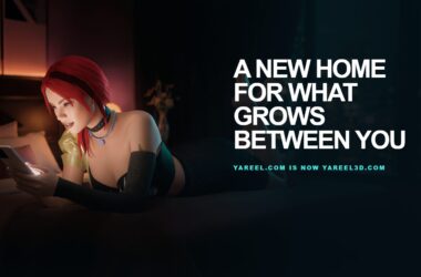 Yareel تنتقل إلى Yareel3D.com Kate — Yareel.com is now Yareel3D.com